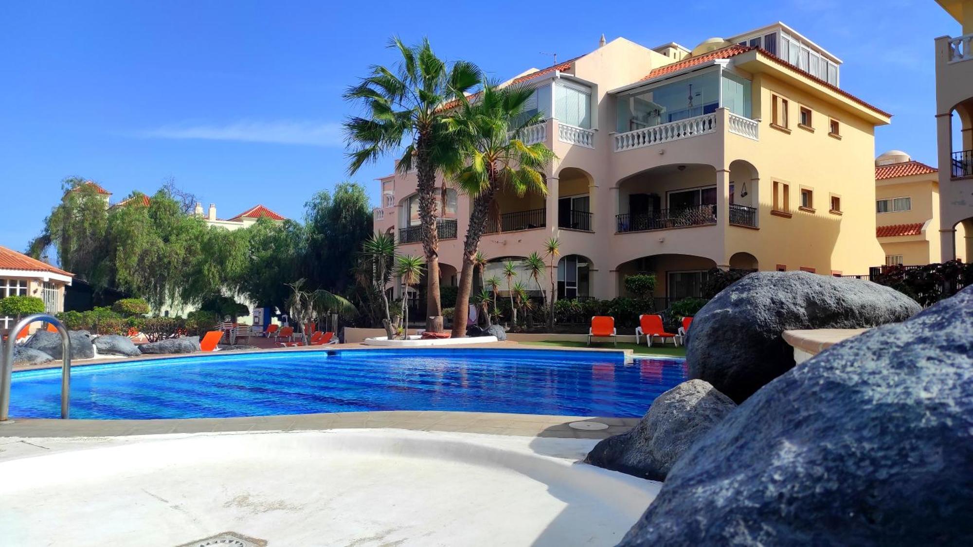 Ocean View Los Cristianos لوس كريستيانوس المظهر الخارجي الصورة